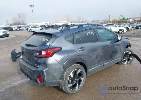 2025 Subaru Crosstrek Limited z USA, uszkodzony, nr VIN 4S4GUHM65S3770255
